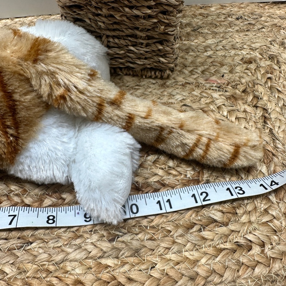 DAN DEE Collectors Choice Orange Striped Tabby Cat - Picture 12 of 16